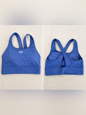 Under Armour Royal Blue Crossback Sports Bra